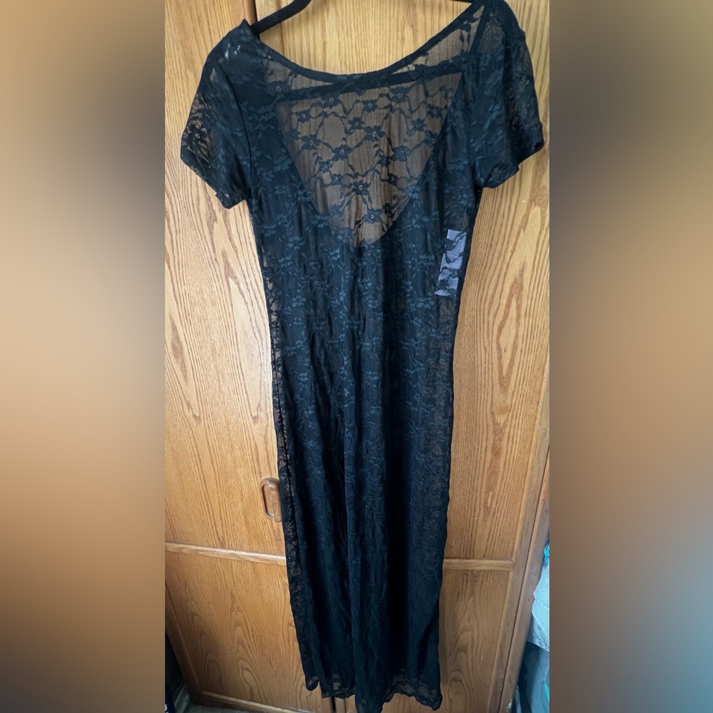 Wild Fable Black Lace Dress